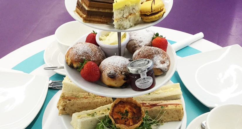 Afternoon Tea at ENCORE