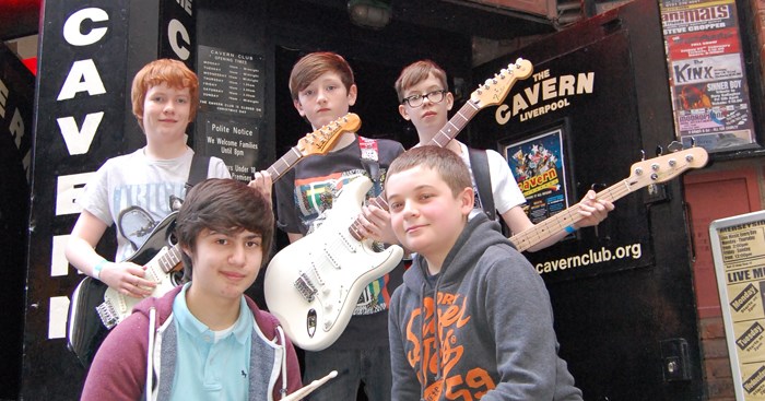 Solihull’s Cavern Takeover Day