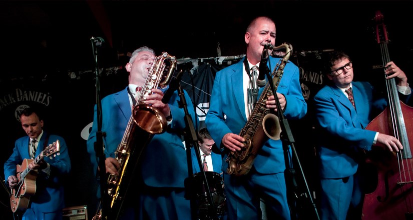 King Pleasure and The Biscuit Boys