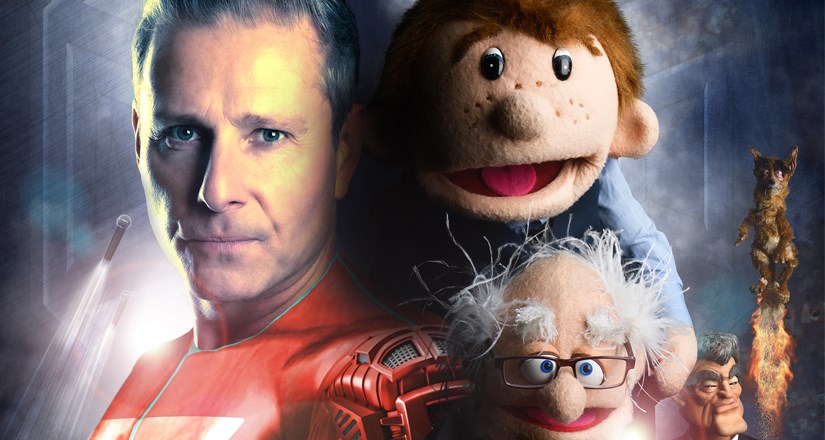 Paul Zerdin - Puppetman