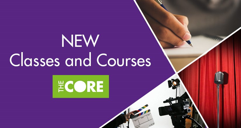 NEW Classes and Courses