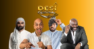 Desi Central Comedy Show 2023