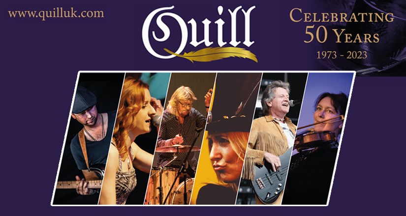 Quill 50th Anniversary Finale Concert