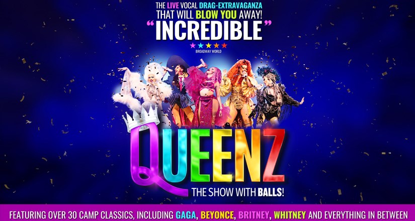 Queenz - The Show with Balls!