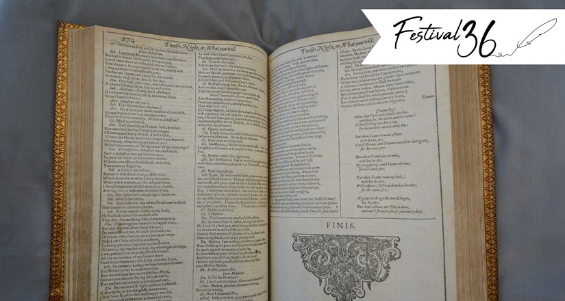 Festival 36 - First Folio Viewing