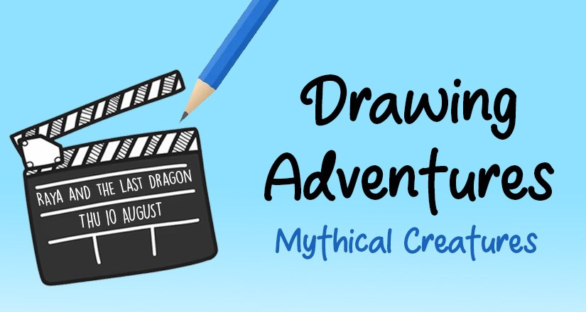 Drawing Adventures - Mythical Creatures