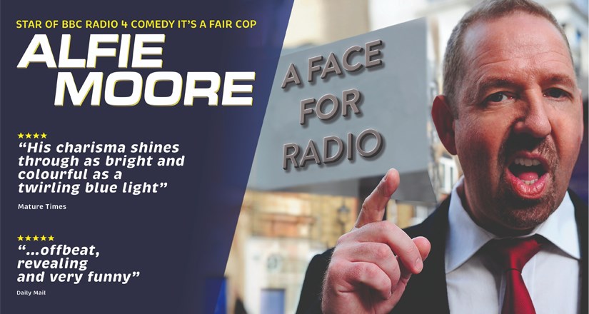 Alfie Moore - A Face for Radio