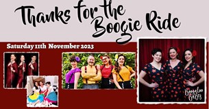 The Boogaloo Babes - Thanks For The Boogie Ride