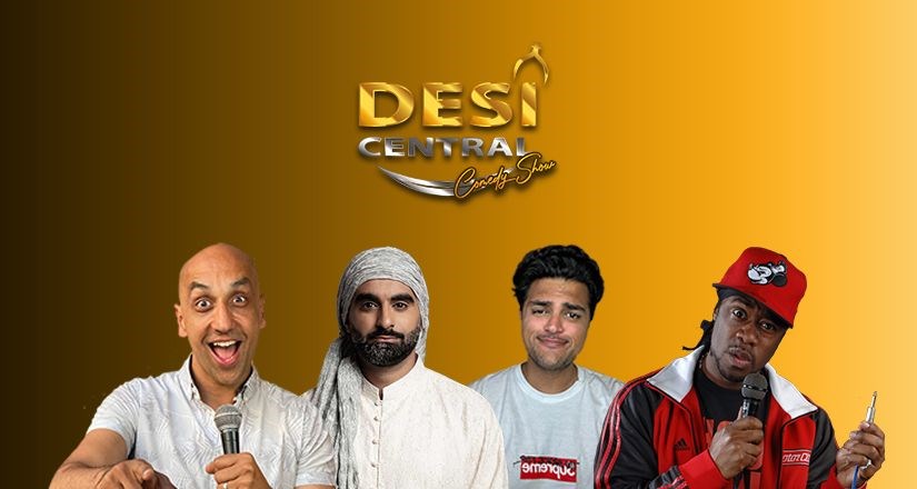 Desi Central Comedy Show 2023