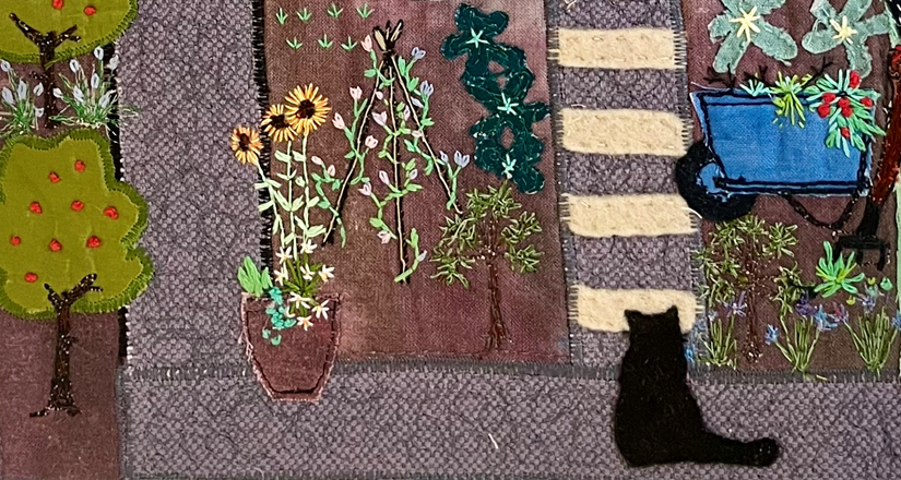 Stitch Together Textiles - A Group Exhibition of Mixed Media Textile Art.