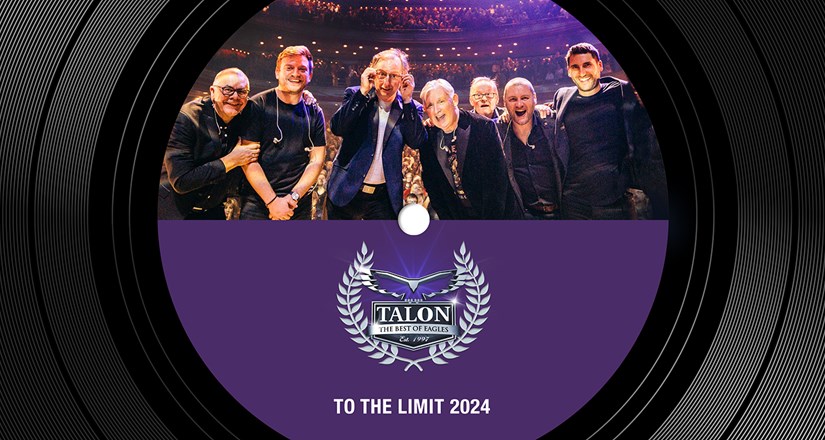 Talon: The Best of Eagles  (Reschedule) - To The Limit