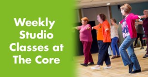 Weekly Studio classes at The Core