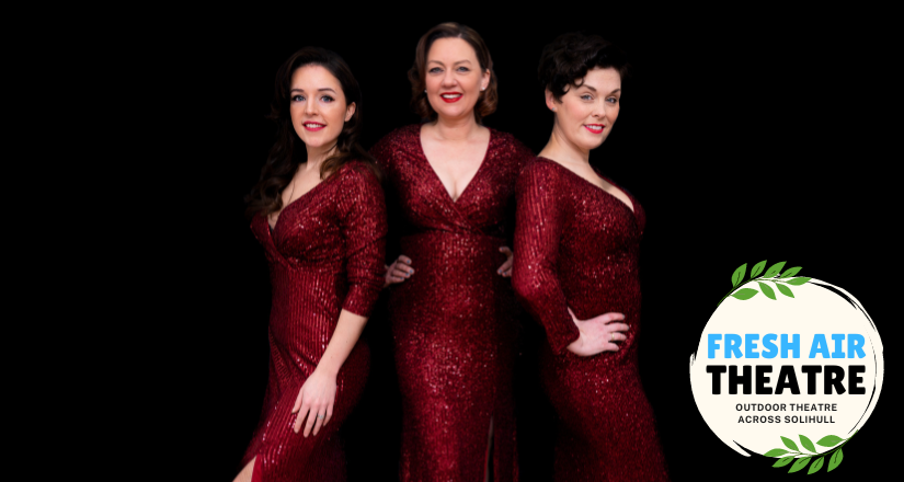 The Boogaloo Babes, Motown Magic on the Green - Fresh Air Theatre