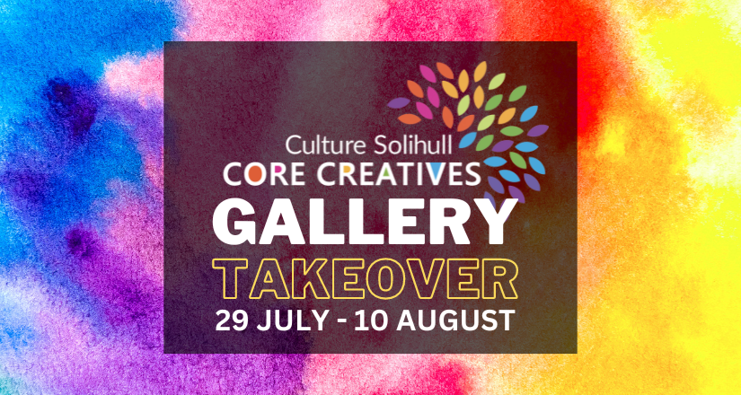 Core Creatives Gallery Takeover