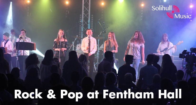 Solihull Music - Rock & Pop Concert 2