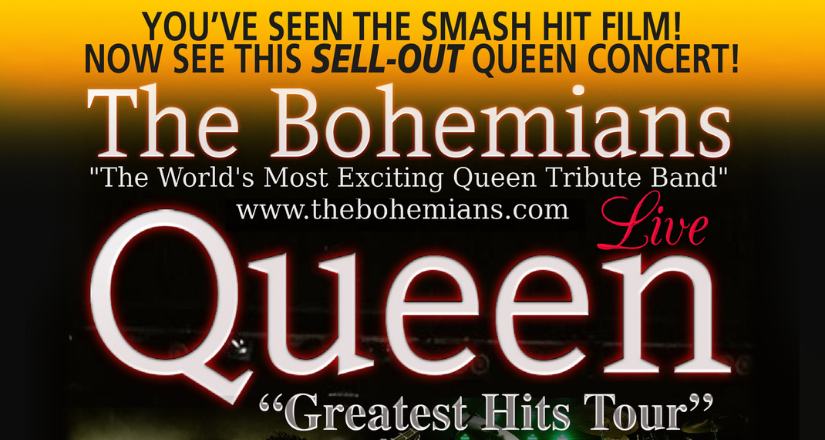 Queen's Greatest Hits - Live In Concert