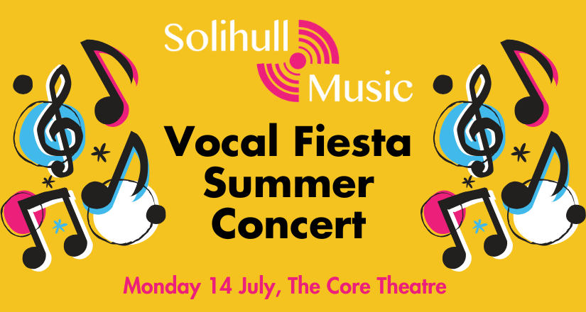 Solihull Music Vocal Fiesta Summer Concert 4