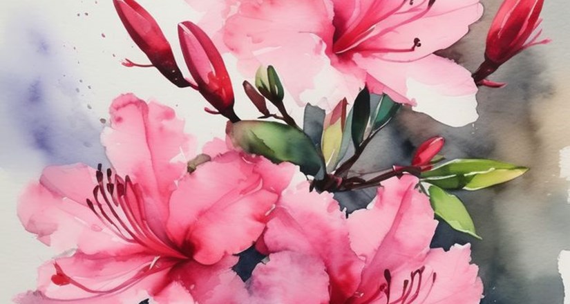 Studio Kavachi Floral Watercolour Course