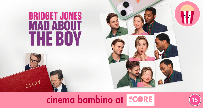 Cinema Bambino - Bridget Jones: Mad About The Boy (2025)