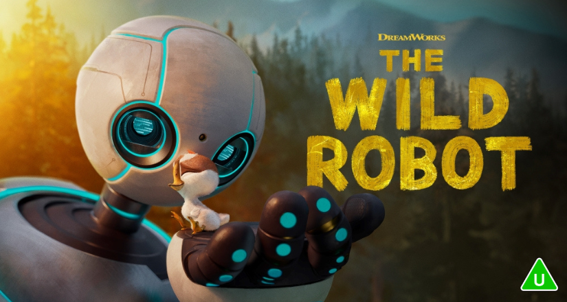 The Wild Robot (2024)