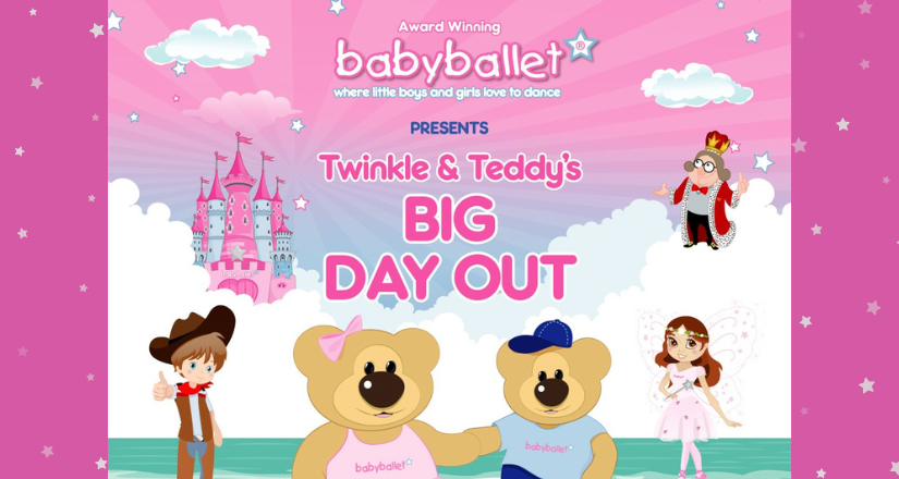 babyballet: Twinkle and Teddy’s Big Day Out