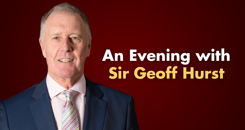 An Evening with Sir Geoff Hurst