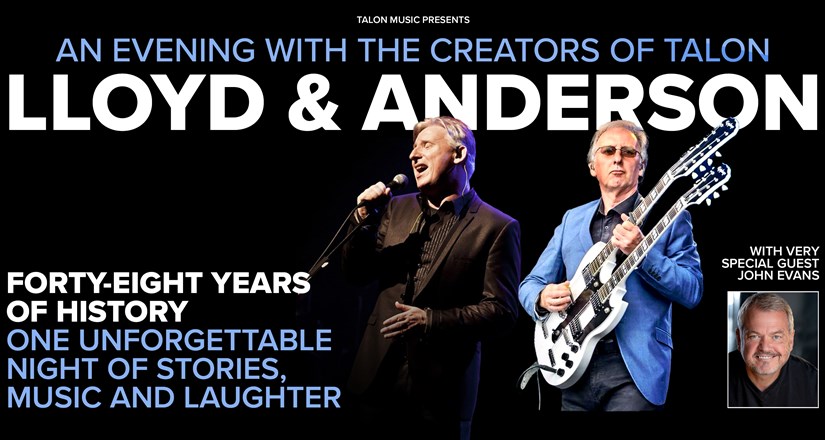 An Evening With Lloyd and Anderson