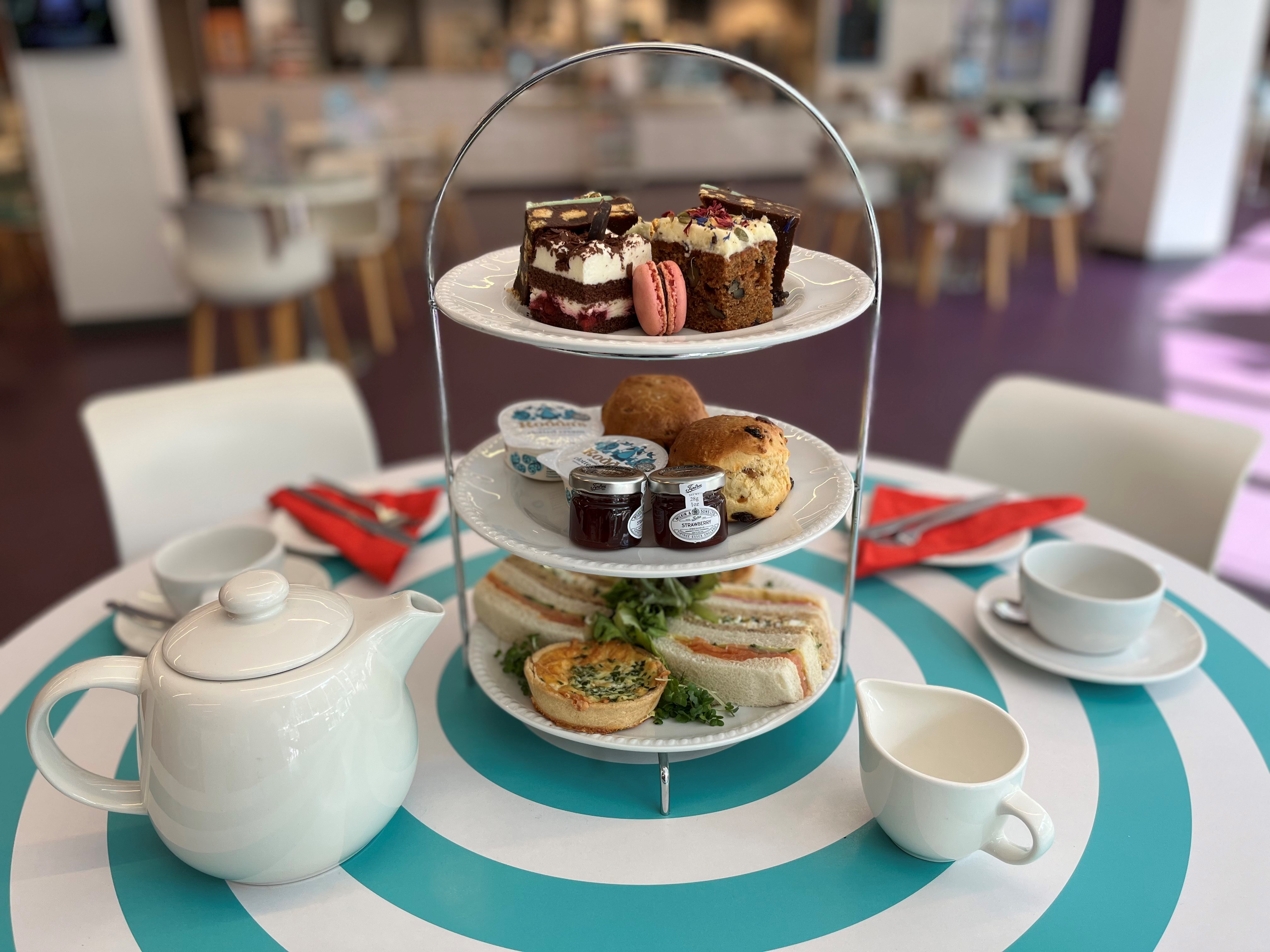 Afternoon Tea at ENCORE