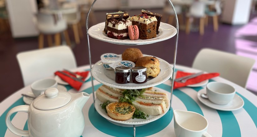 Afternoon Tea at ENCORE
