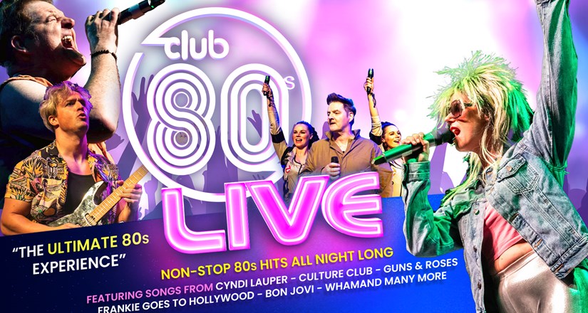 Club 80s Live