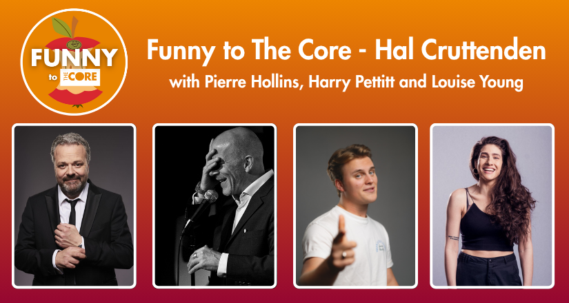 Funny To The Core - Hal Cruttenden