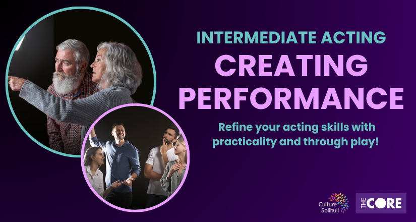 Intermediate Acting - Creating Performance