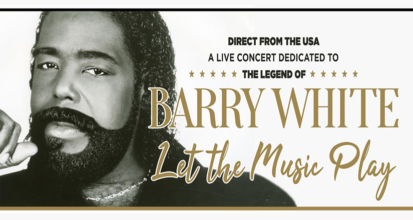 Barry White - Let the Music Play