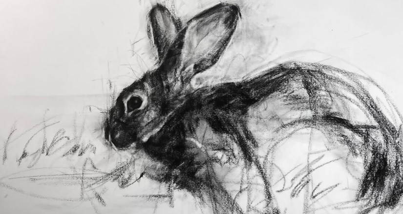 Studio Kavachi: Charcoal Drawing Course