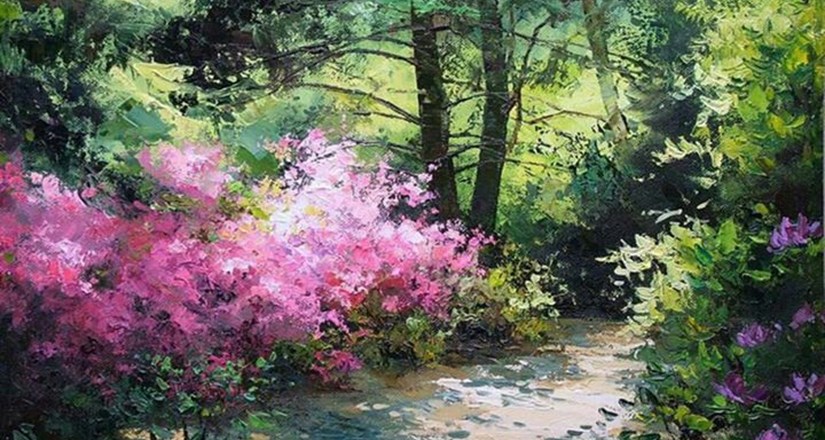 Studio Kavachi: Acrylics on Canvas