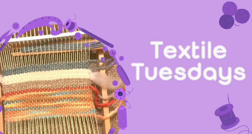 Textile Tuesdays: Weave a Mindful Mat