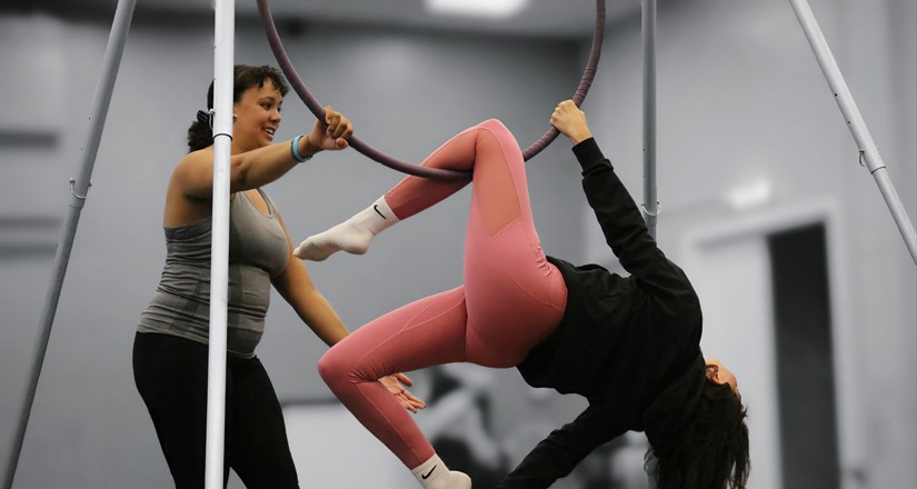 Aerial Hoop