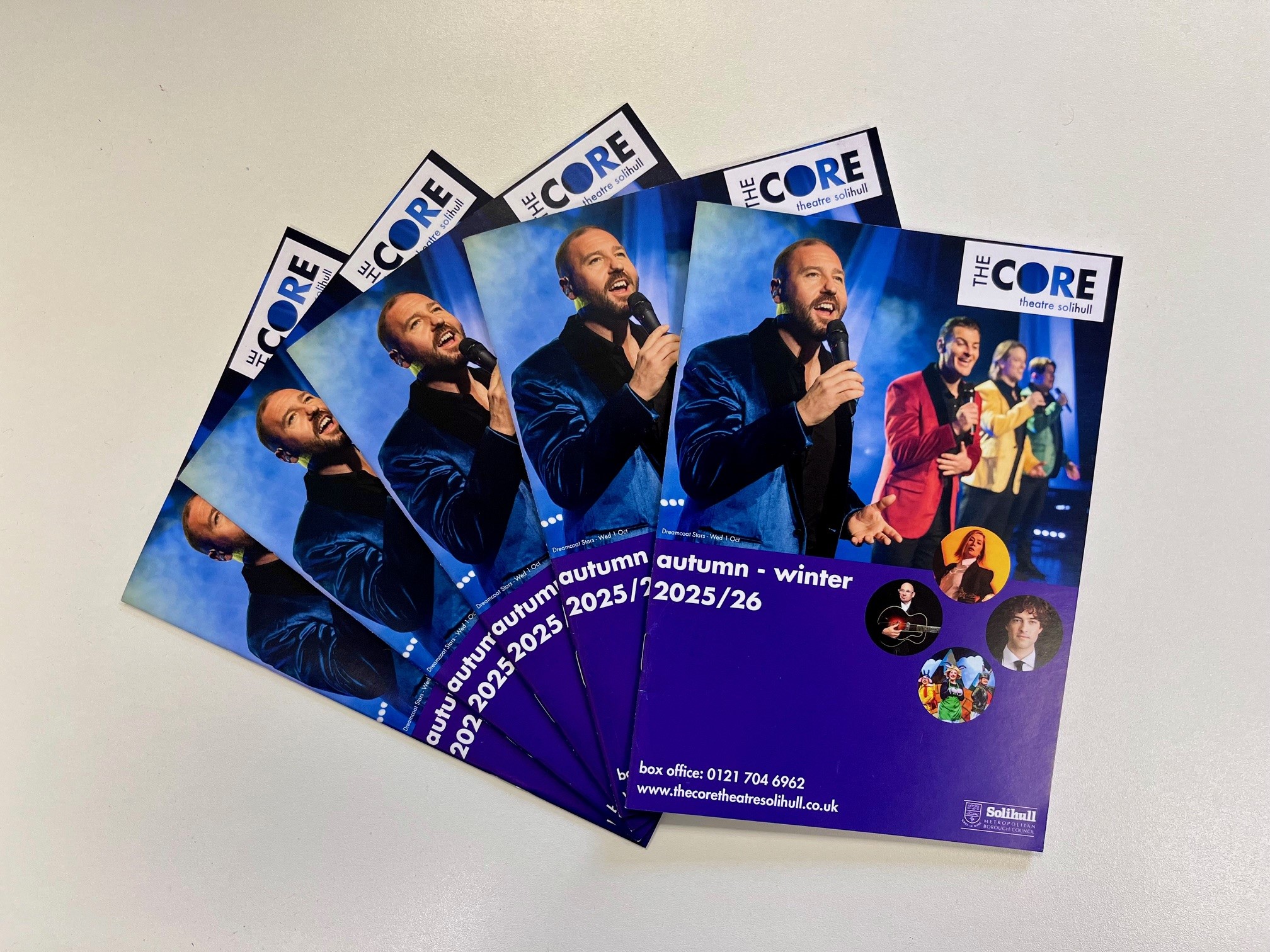 Autumn/winter brochure out now!