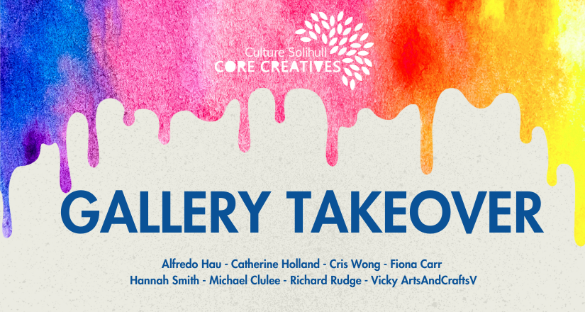 Core Creatives Gallery Takeover
