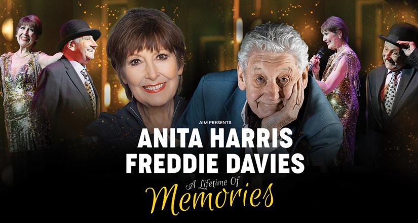 Anita Harris & Freddie Davies: A Lifetime of Memories