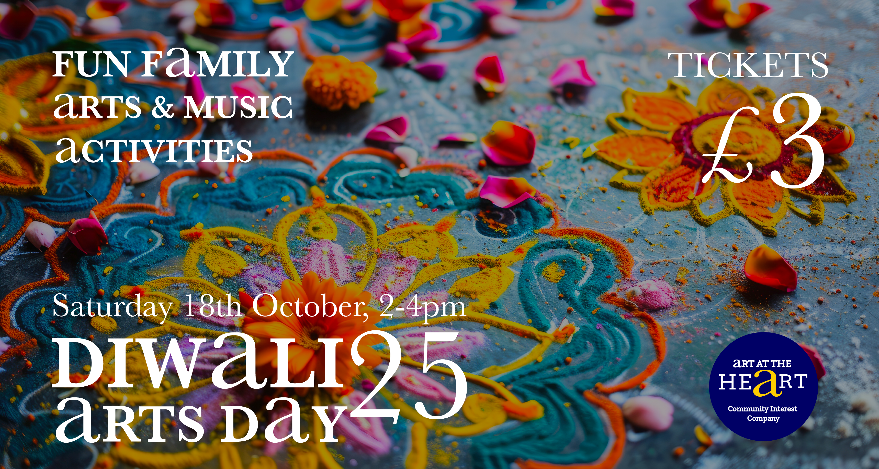 Diwali Arts Day - Art at The Heart