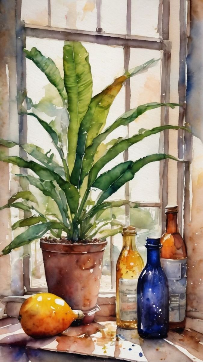 Studio Kavachi - Still Life in Watercolours