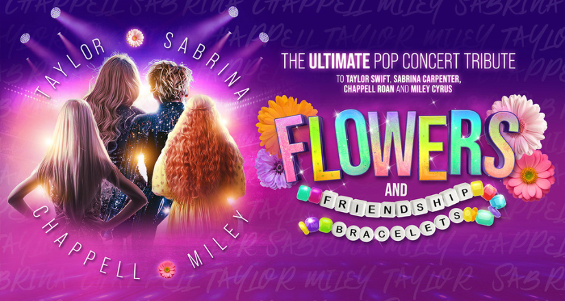 Flowers and Friendship Bracelets - the Ultimate Pop Concert!