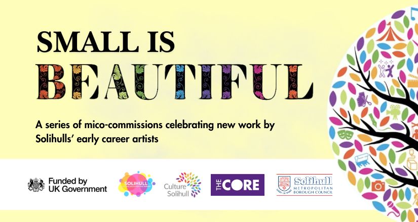 Small is Beautiful: Showcase Event