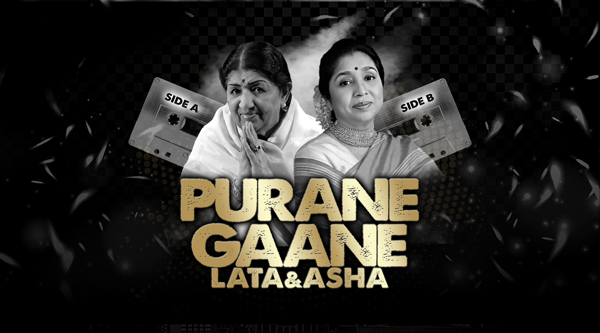 Lata & Asha: Purane Gaane… Side A | Side B