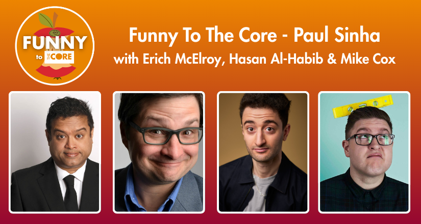 Funny To The Core - Paul Sinha