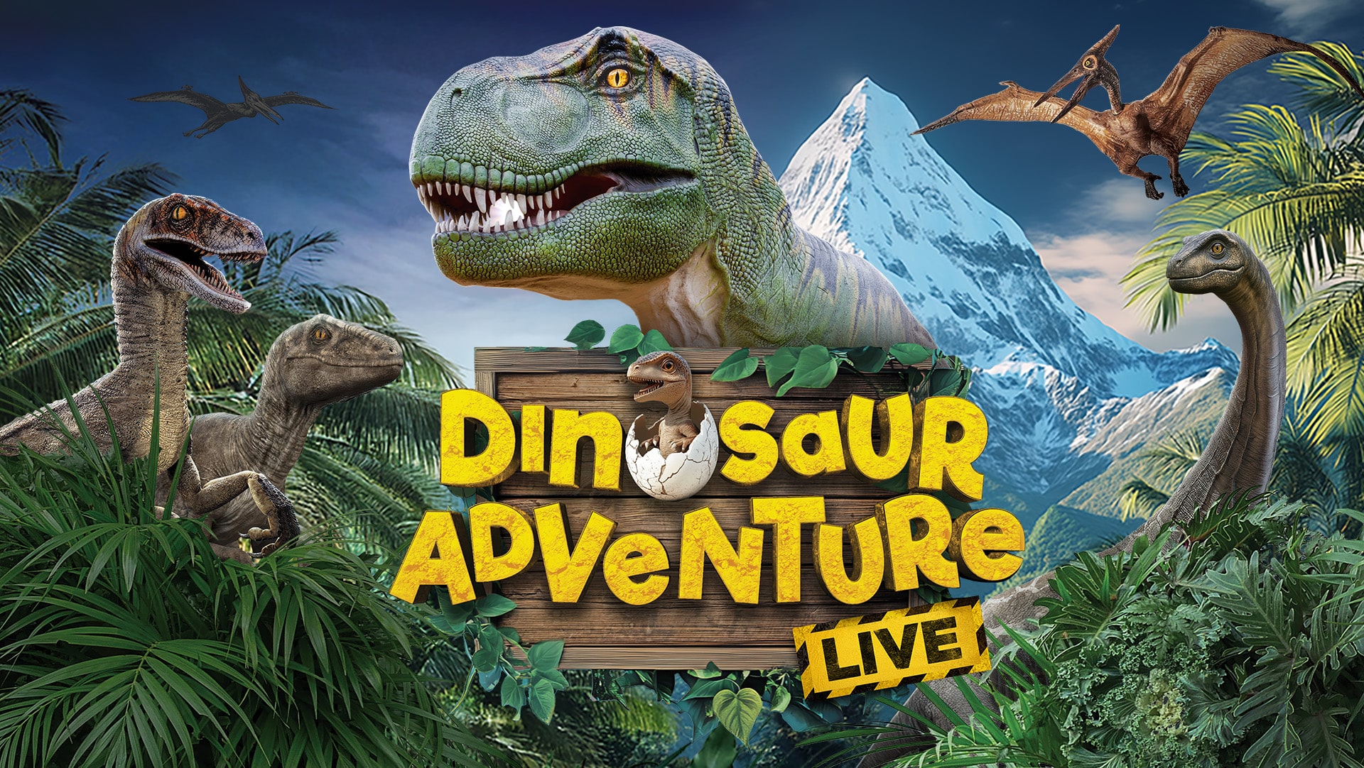 Dinosaur Adventure Live: Danger on T-Rex Mountain