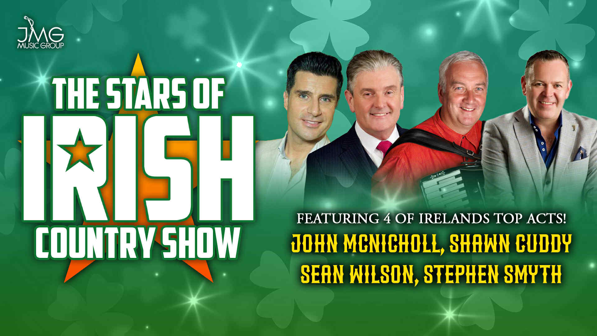 The Stars of Irish Country Show