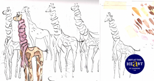 The Giraffe with the Scarf Character Workshop: Part 2