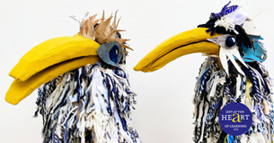 Build-a-Bird: Hornbill Chicks